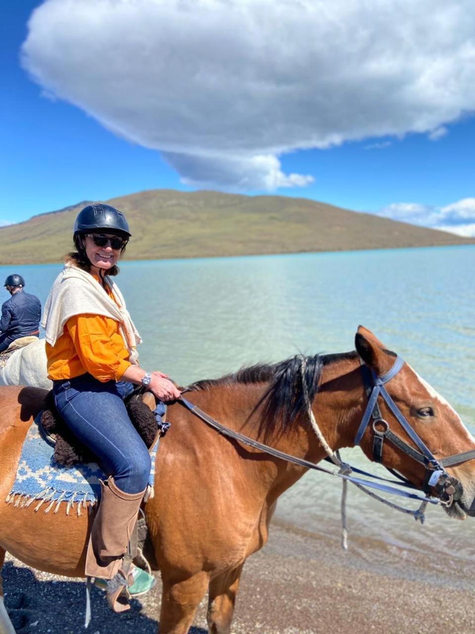 El Galpon Del Glaciar Colonia Francisco Perito Moreno Zewnętrze zdjęcie