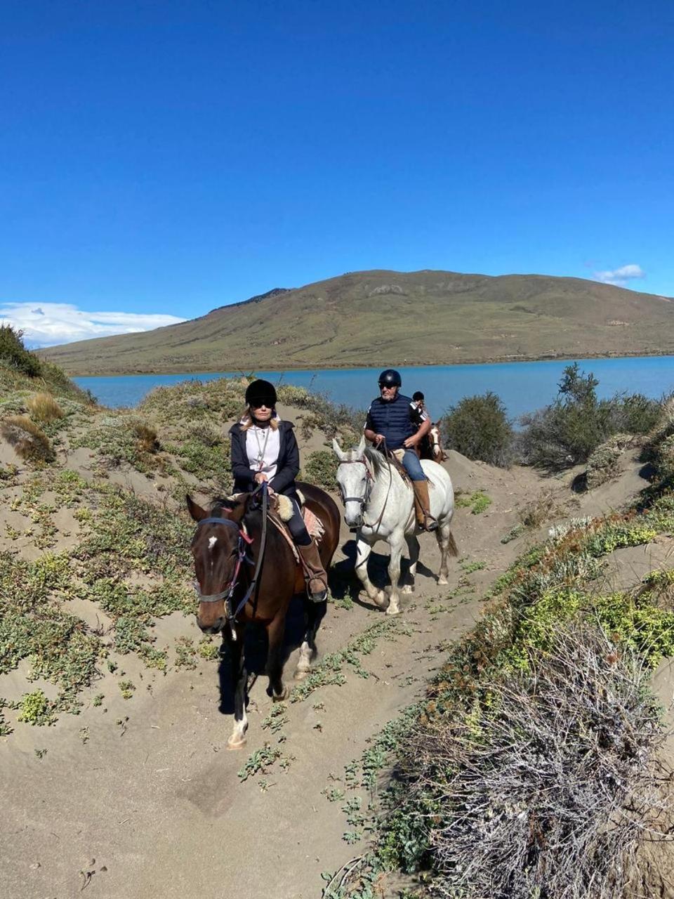 El Galpon Del Glaciar Colonia Francisco Perito Moreno Zewnętrze zdjęcie